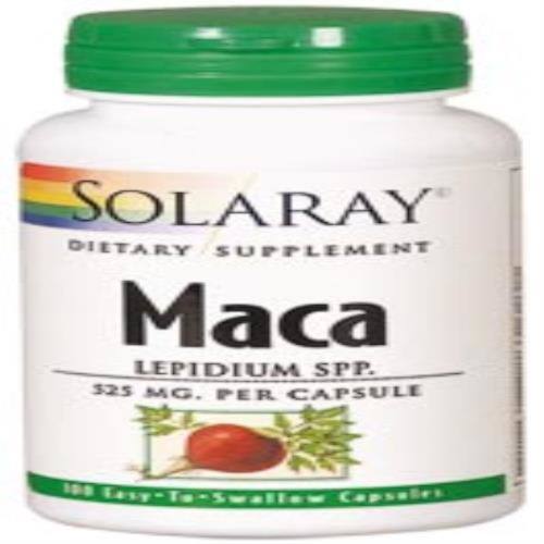 Solaray Maca 525Mg. 100Cp.