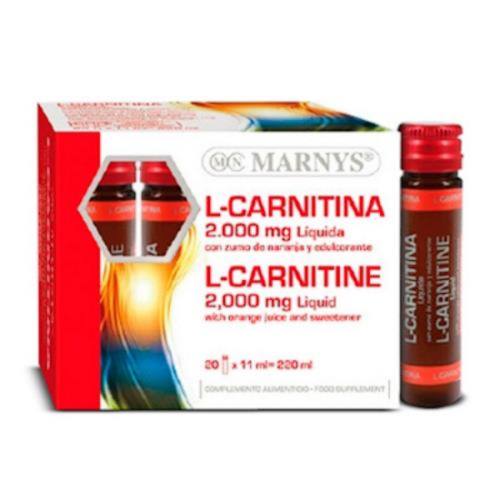 Marnys L- Carnitina 20 Viales 