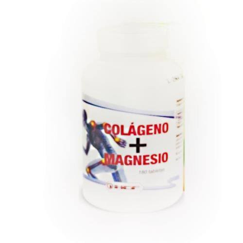 Colageno + Magnesio 180 Tabletas