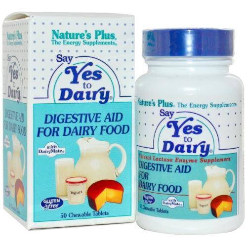 Say Yes To Dairy 50 Cap.